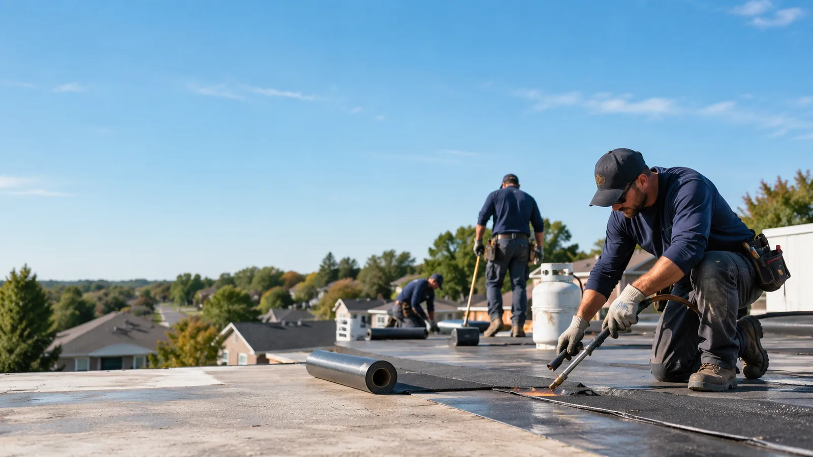 Flat Roof Leak Repair providers in Freedom, WY